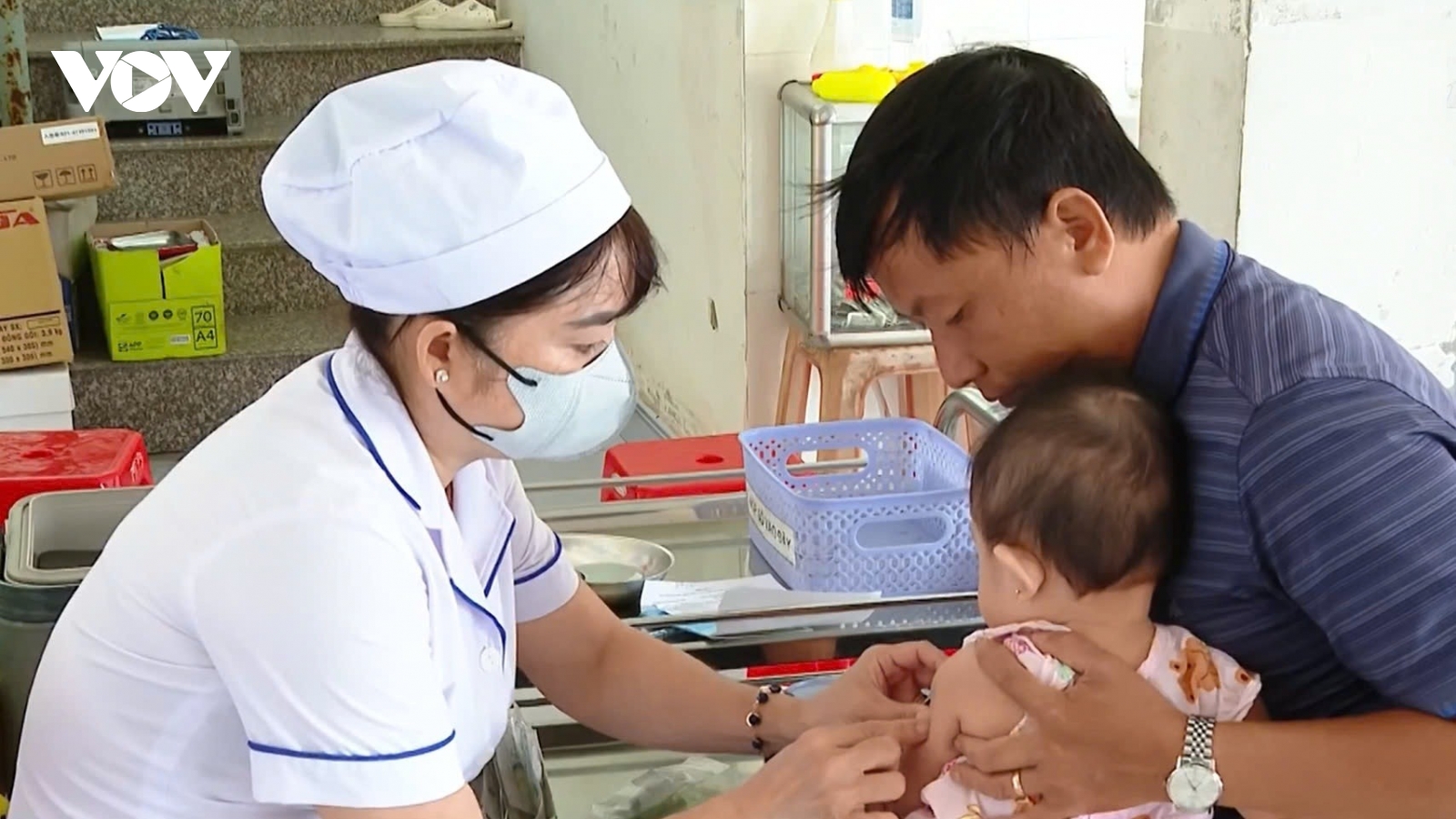 Vĩnh Long quyết liệt phòng chống bệnh sởi đang có chiều hướng gia tăng